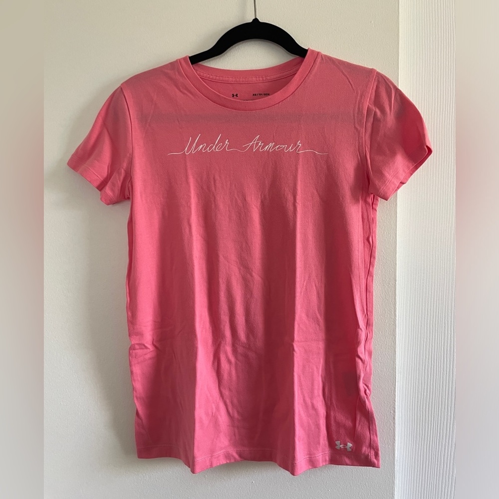 Under Armour The Classic Tee in Pink